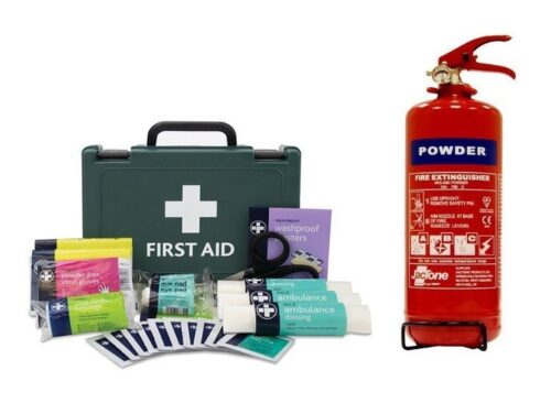 First Aid and Fire Safety Training